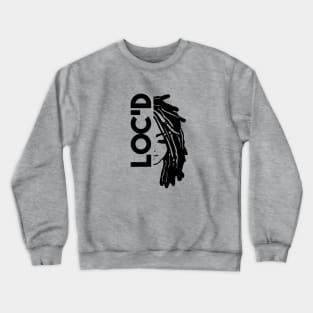 Loc'd Shirt Crewneck Sweatshirt